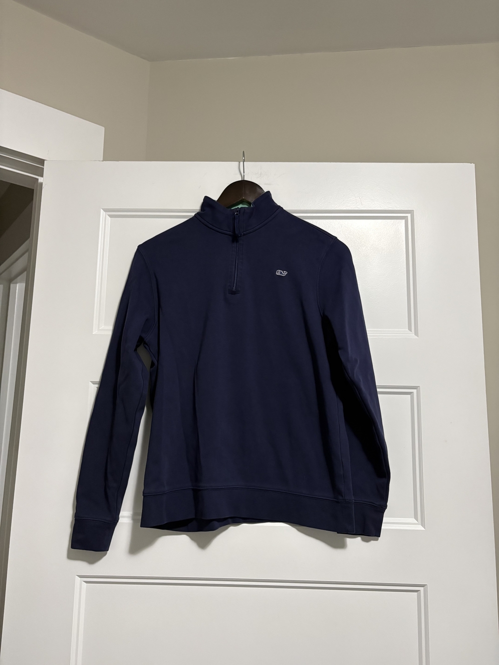 Vineyard Vines Boys Saltwater 1/4 Zip Pullover Xl Sz 18
